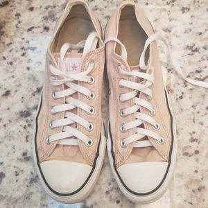 Women's Pink Converse
